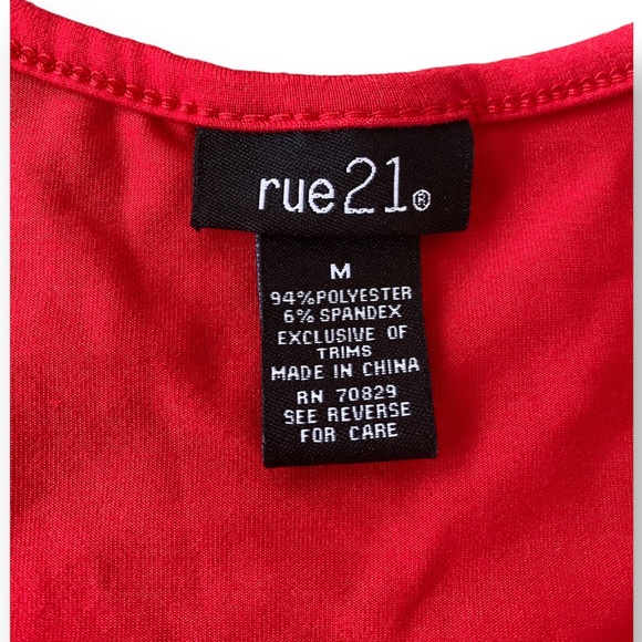 NEW Rue21 Tank with ombré sequins party top - Picture 4 of 5